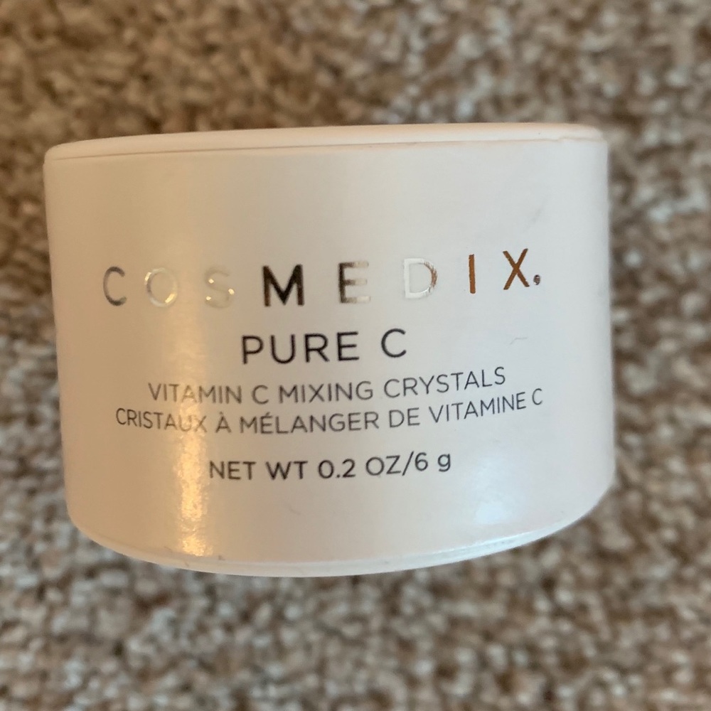 Cosmedix Pure C crystals